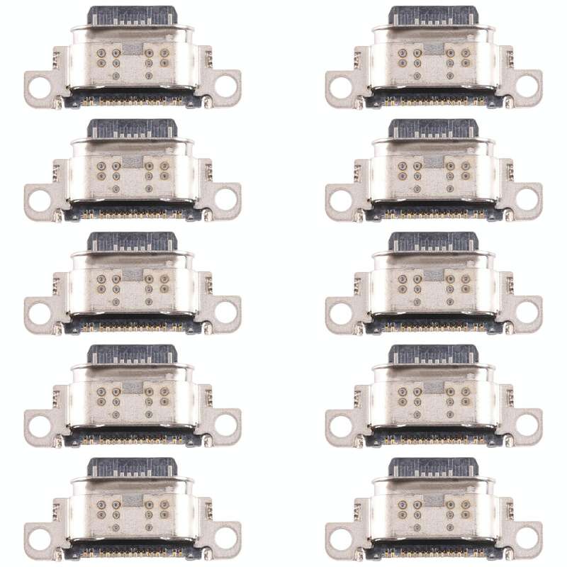 For Samsung Galaxy A54 5G SM-A546B 10 PCS Charging Port Connector