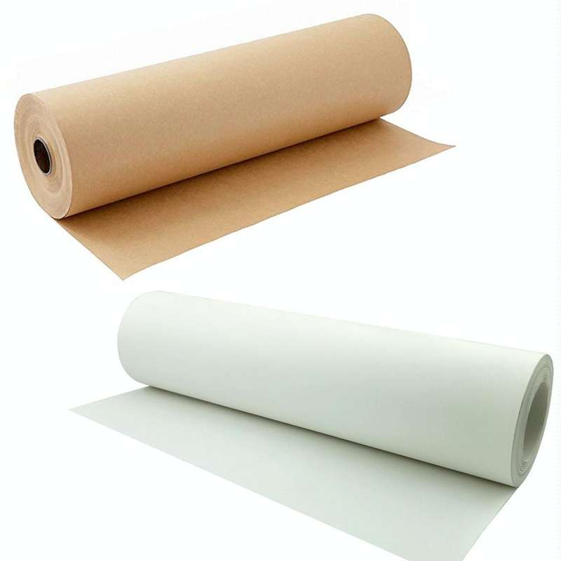 Kraft Paper Roll Gift Flower Packaging Decoration, Size: 0.3 x 30 m(Brown)