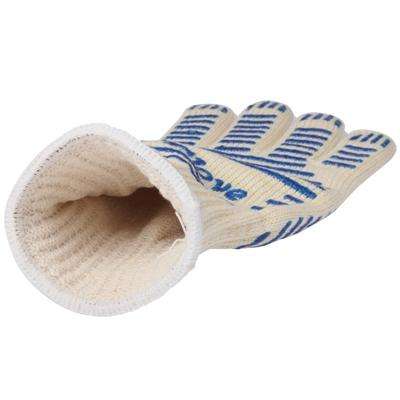 Heat Resistant Oven Glove(Blue)