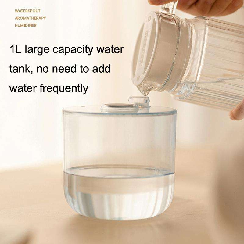 Large Capacity Humidifying Aromatherapy Machine Home Automatic Fragrance Sprayer With Night Light...