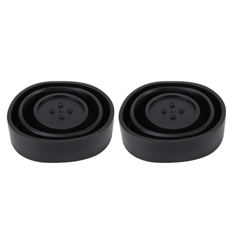 2 PCS Universal Car LED Headlight HID Xenon Lamp Silicone Dust Cover Seal Caps LED Headlight Seal...