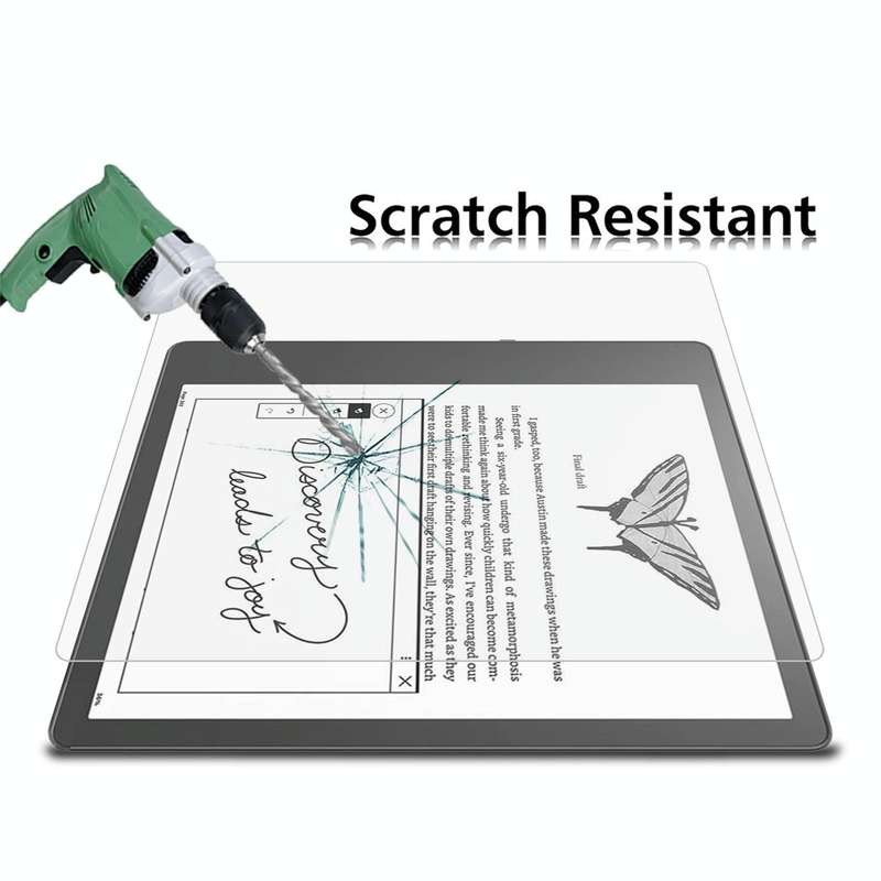 For Amazon Kindle Scribe 10.2 25pcs 9H 0.3mm Explosion-proof Tempered Glass Film