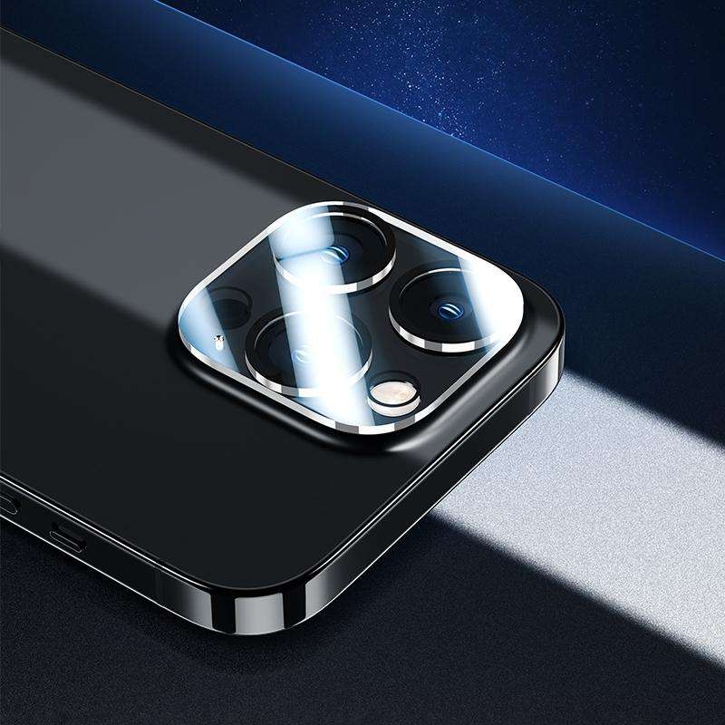 For iPhone 14 Pro/14 Pro Max Benks One-piece Transparent Rear Camera Lens Protective Film
