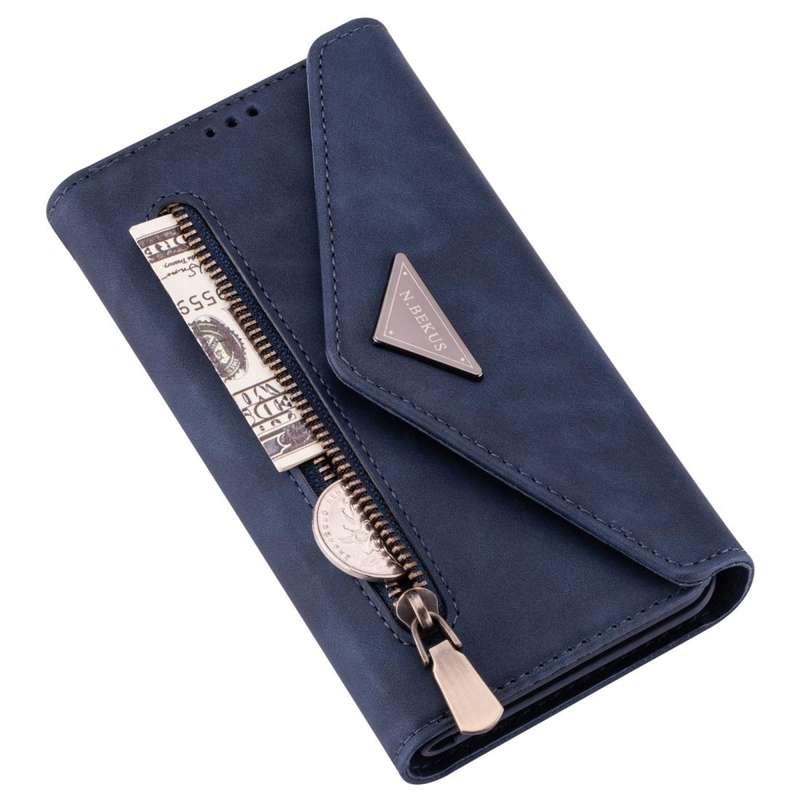 For Huawei P30 Pro Skin Feel Zipper Horizontal Flip Leather Case with Holder & Card Slots & Photo...