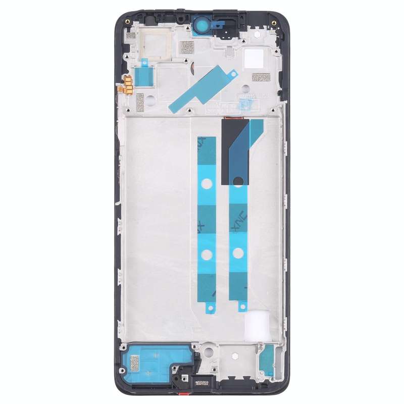 Front Housing LCD Frame Bezel Plate for Xiaomi Redmi Note 11 Pro 4G / Redmi Note 11E Pro 5G / Poc...