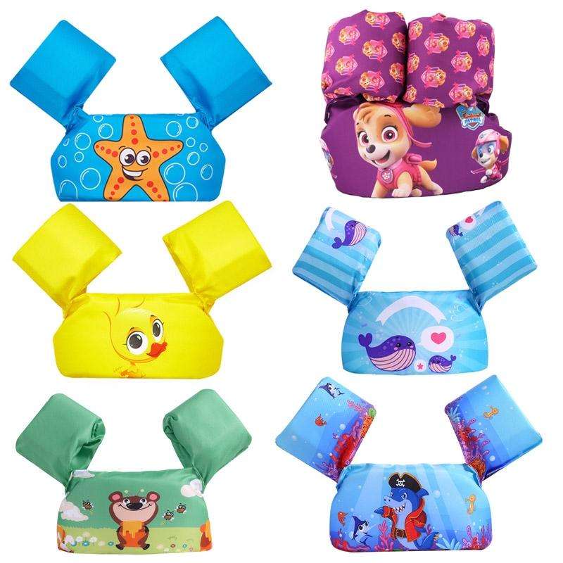 Children Swimming Foam Arm Ring Baby Swimming Equipment Floating Ring Water Sleeve Buoyancy Vest(...