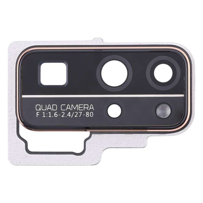 For Huawei Honor 30 Camera Lens Cover (Black)