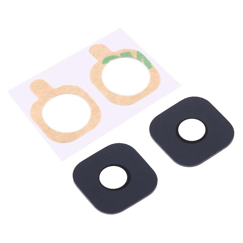 For Galaxy S7 Active / G891 10pcs Back Camera Lens Cover with Sticker
