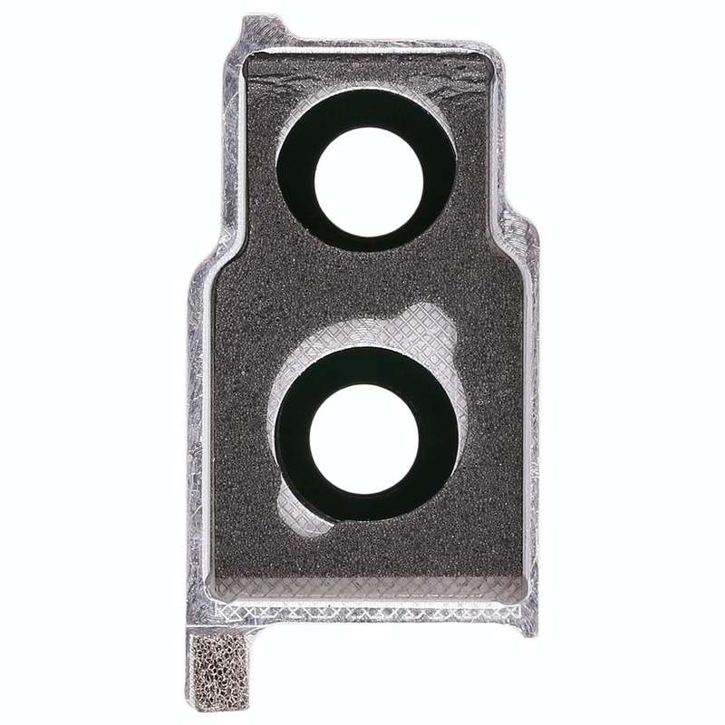 Back Camera Lens Frame for Asus Zenfone 5 ZE620KL(Silver)