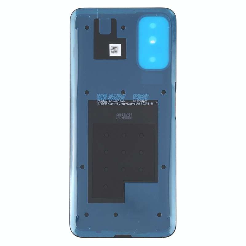 Original Battery Back Cover for Xiaomi Poco M3 Pro 5G M2103K19PG, M2103K19PI(Black)