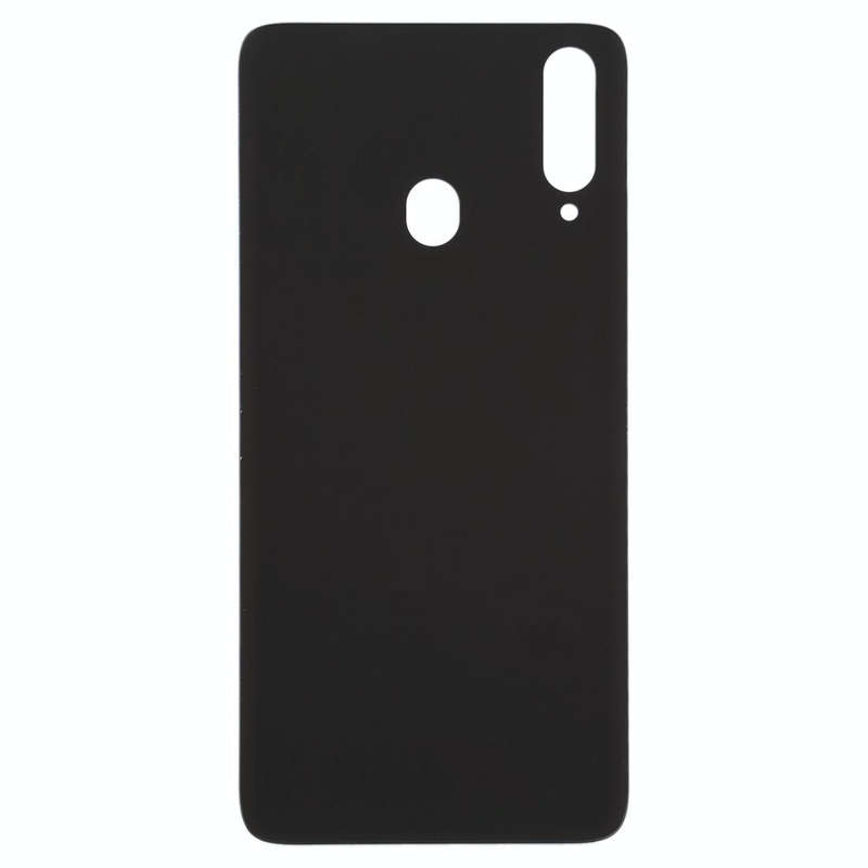 For Samsung Galaxy A20s Battery Back Cover (Blue)