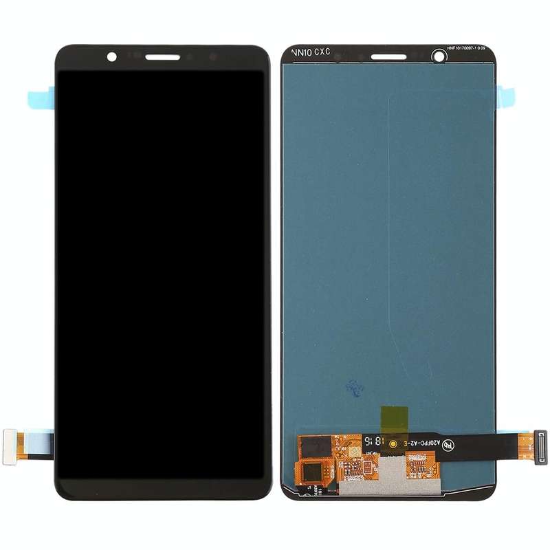 TFT LCD Screen for Vivo X20 with Digitizer Full Assembly(Black)