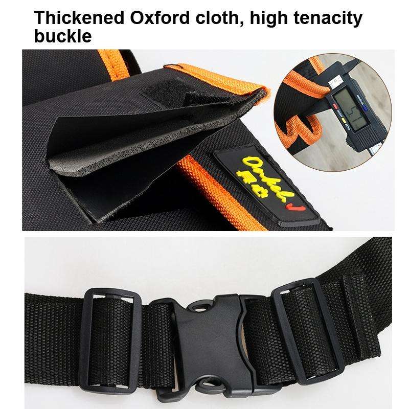 Onkel.J Electrician Waist Bag Canvas Multifunctional Tool Bag , Series: C Type