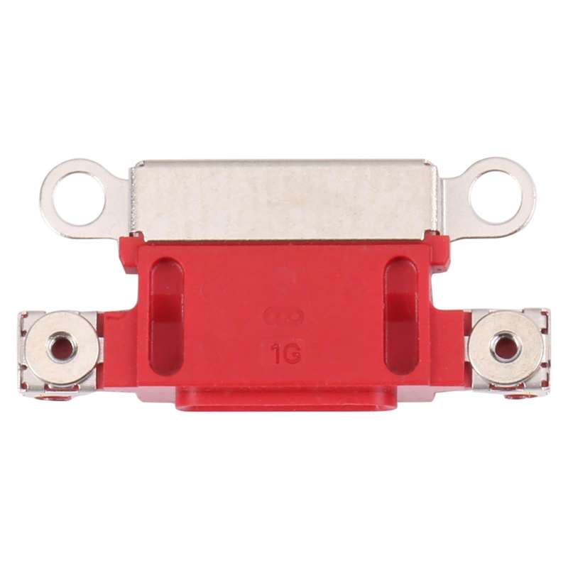 For iPhone 14 Plus Charging Port Connector (Red)