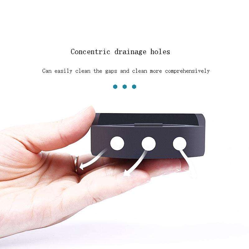 4pcs/set Refrigerator Base Rubber Anti-Sliding Pad Furniture Heightening Feet Pad