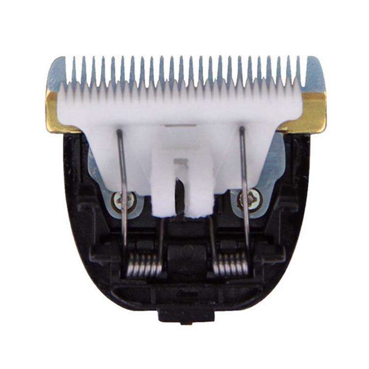 High Feet Grooming Ceramic Cutter Head Razor Blade 24 Teeth For Trimmer