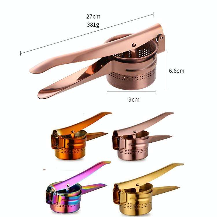 Stainless Steel Manual Juicer Detachable Juicer Commercial Large Capacity Fruit Juicer Magic Colo...