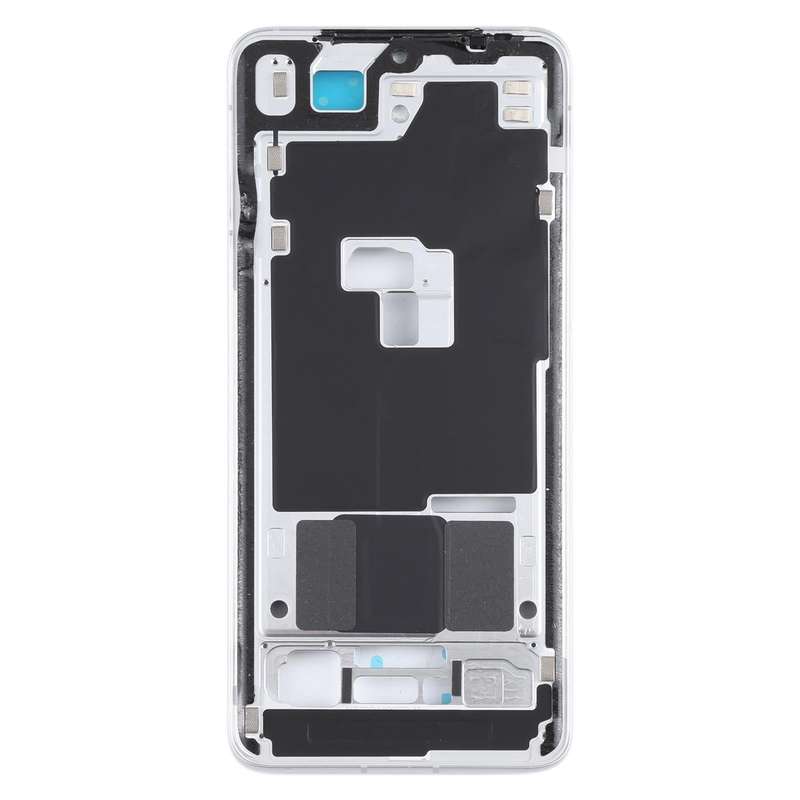 For Meizu 18 Middle Frame Bezel Plate(Silver)