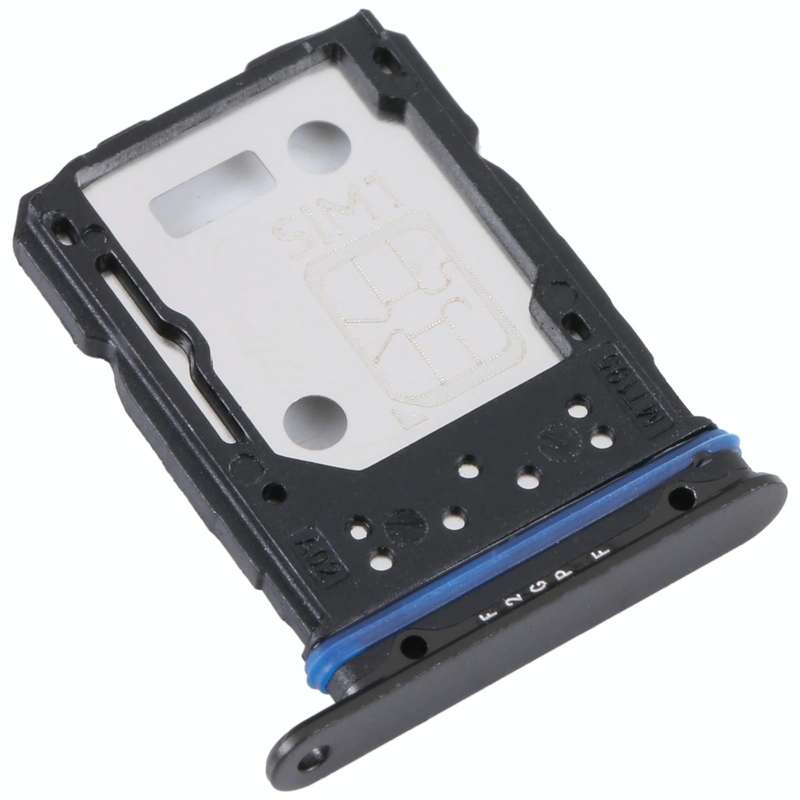 For vivo S15 SIM Card Tray + SIM Card Tray (Black)