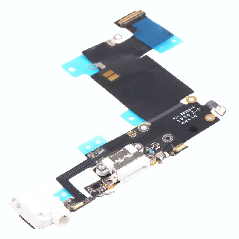 Original Charging Port Flex Cable for iPhone 6s Plus(White)