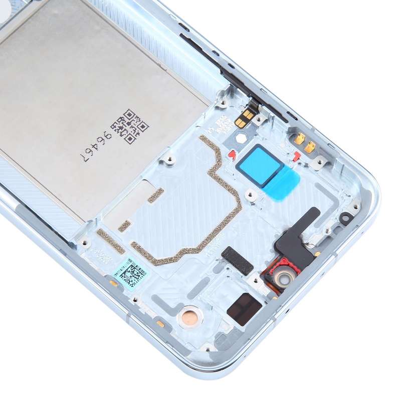 For Xiaomi 13 Original AMOLED LCD Screen Digitizer Full Assembly with Frame