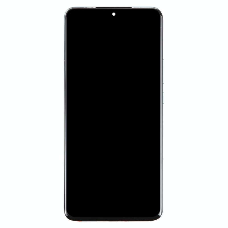 For Honor Magic5 Original LCD Screen Digitizer Full Assembly with Frame (Green)