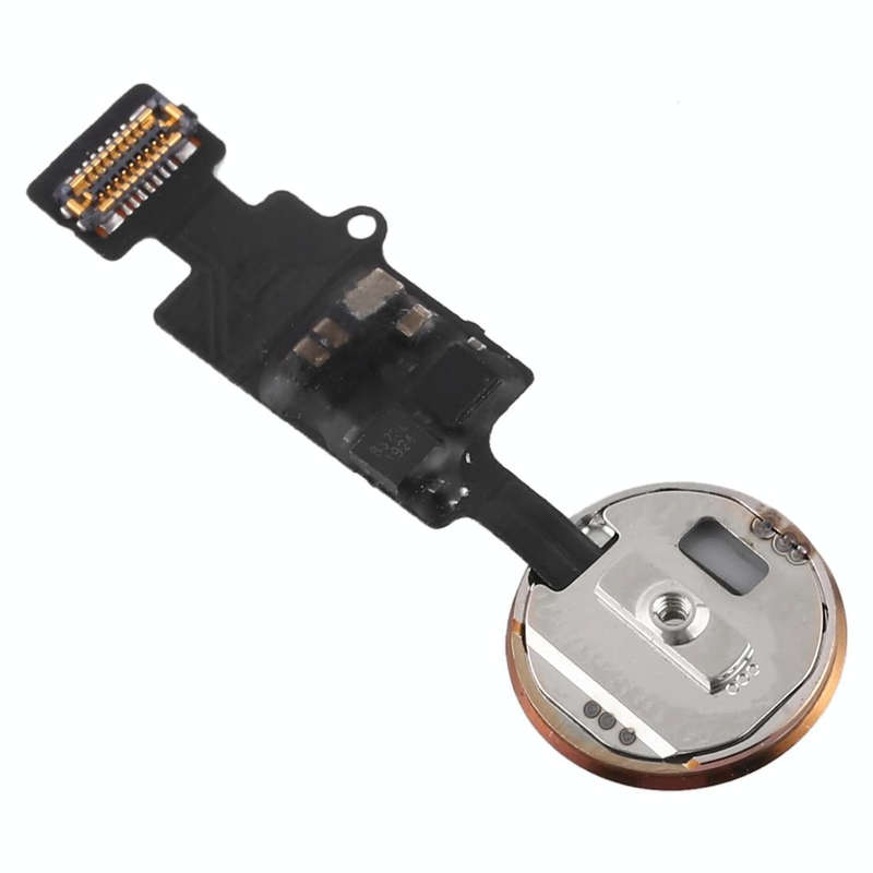 Home Button (3rd ) with Flex Cable (Not Supporting Fingerprint Identification) for iPhone 8 Plus ...