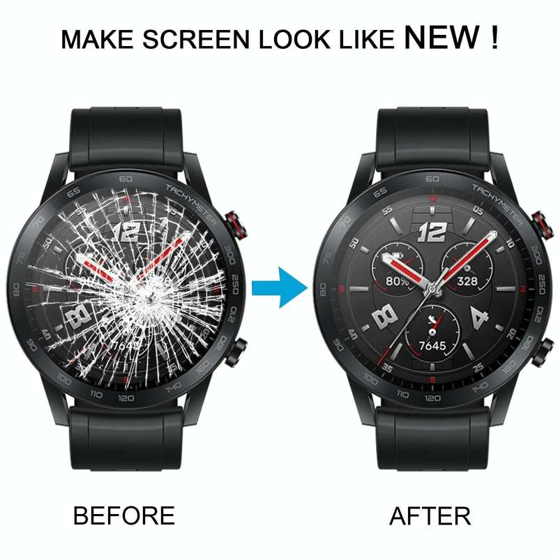 For Honor Magic Watch GS 3i Original LCD Screen Digitizer Full Assembly With Frame (Black)
