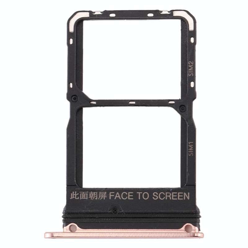 SIM Card Tray + SIM Card Tray for Xiaomi Mi 10(Gold)