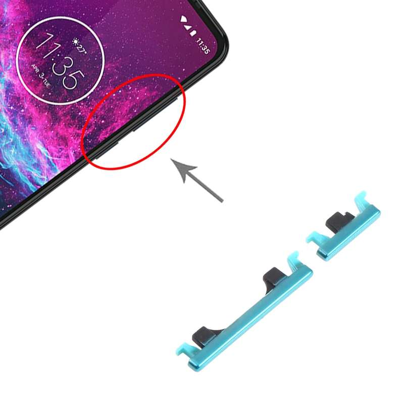 Power Button and Volume Control Button for Motorola Moto One Action XT2013-1 XT2013-2 XT2013-4 (G...