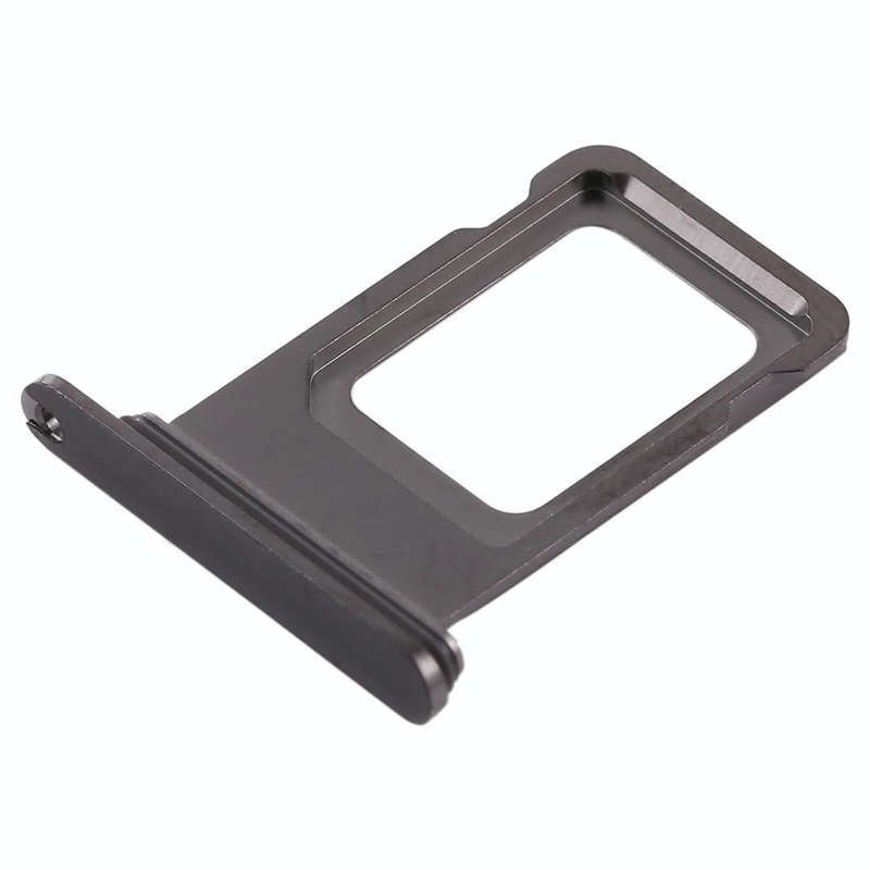 Double SIM Card Tray for iPhone XS Max (Double SIM Card)(Black)