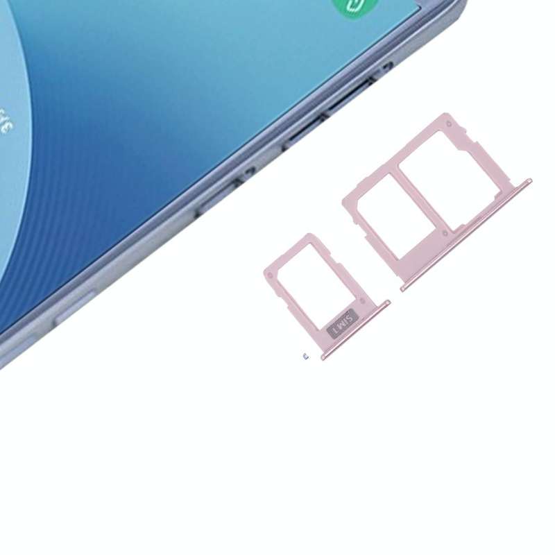 SIM Card Tray + Micro SD Card Tray for Galaxy J3 (2017) Single SIM / J330 & J5 (2017) Single SIM ...