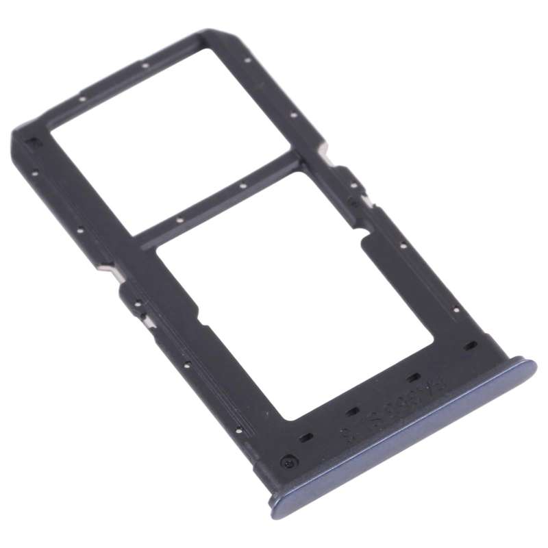 For OPPO K7X / Realme V5 / Realme Q2 PERM00 SIM Card Tray + SIM Card Tray / Micro SD Card Tray (B...