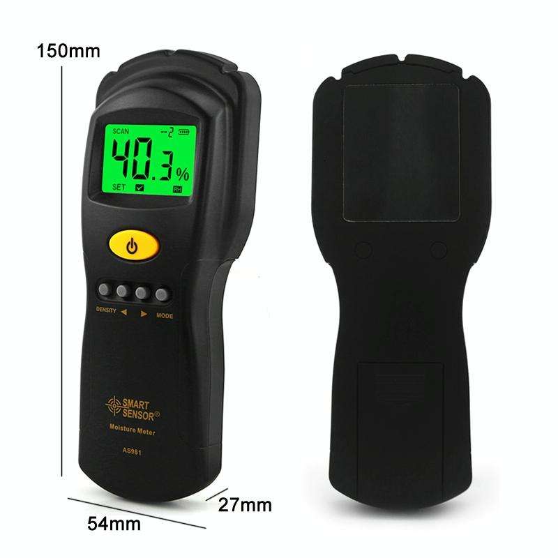 Smart Sensor AS981 High Precision Wood Moisture Tester
