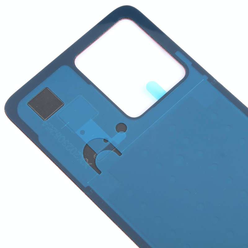 For Motorola Moto G84 Original Battery Back Cover(Red)