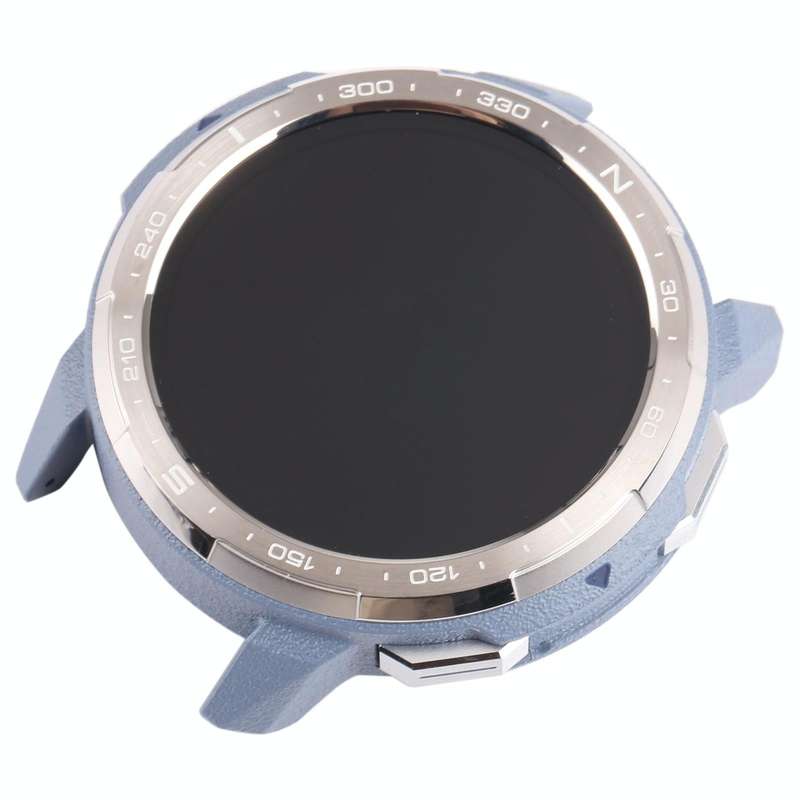 For Honor Watch GS Pro Original LCD Screen and Digitizer Full Assembly With Frame (Blue)