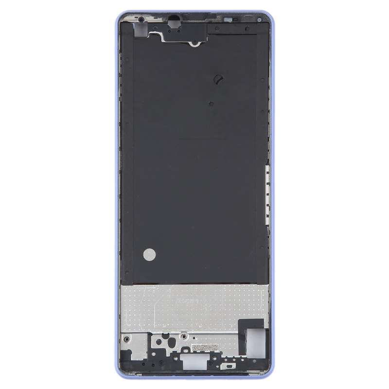 For Sony Xperia 10 IV Original Middle Frame Bezel Plate (Purple)