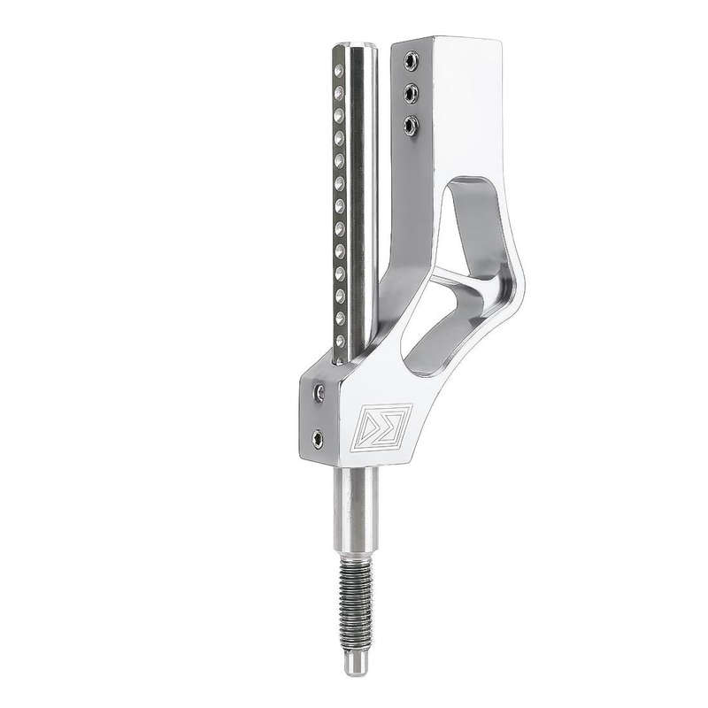 Car Modification Heightening Gear Shifter Extension Rod Adjustable Height Adjuster Lever Shift Le...