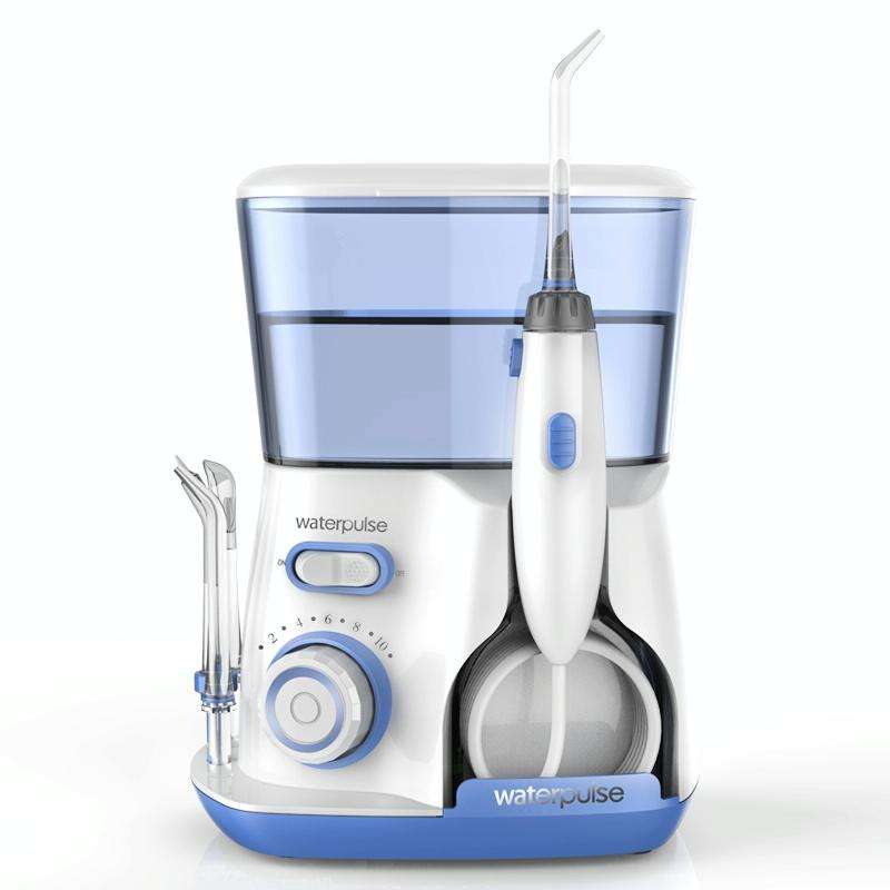 Waterpulse V300 800ml Oral Irrigator Dental Flosser Oral Hygiene Water Flossing Cleaner, Plug Typ...