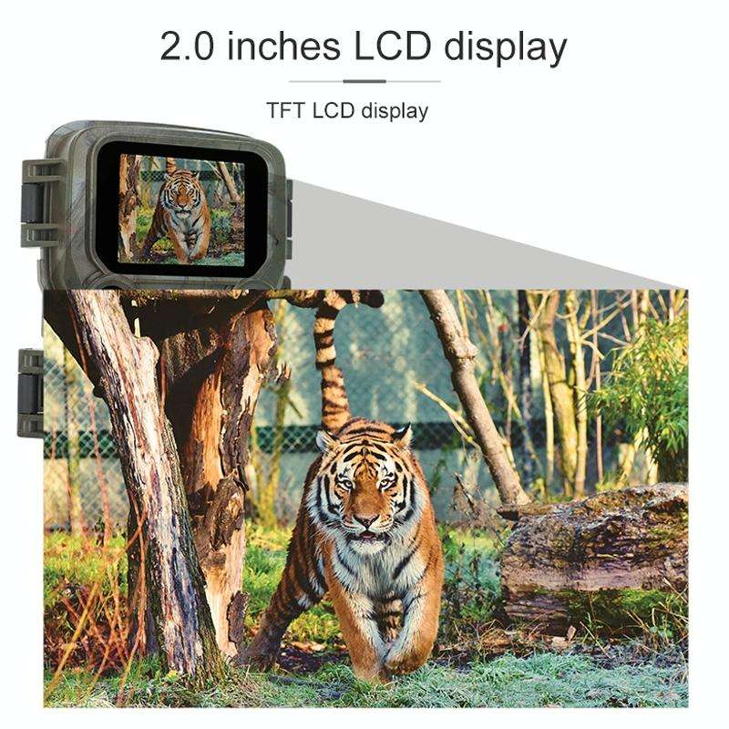 H511C HD Outdoor Hunting Camera Night Vision Monitoring Animal Infrared Sensing Camera
