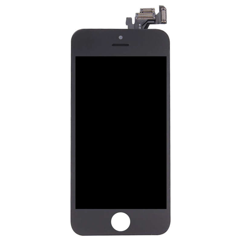 10 PCS TFT LCD Screen for iPhone 5 Digitizer Full Assembly with Front Camera