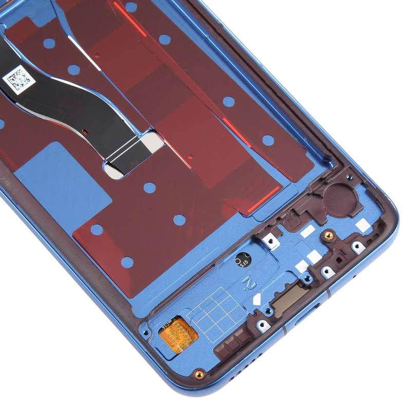 For Honor View 20 Original LCD Screen Digitizer Full Assembly with Frame (Blue)