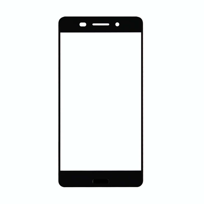 Front Screen Outer Glass Lens for Nokia 6(Black)