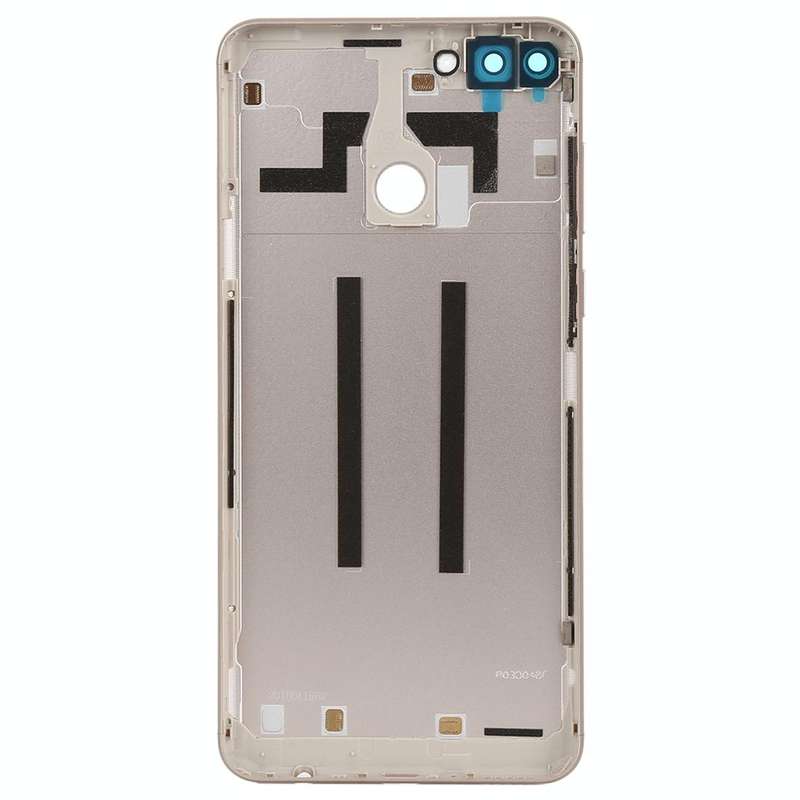 Back Cover with Camera Lens & Side Keys for Huawei Enjoy 8 Plus(Gold)