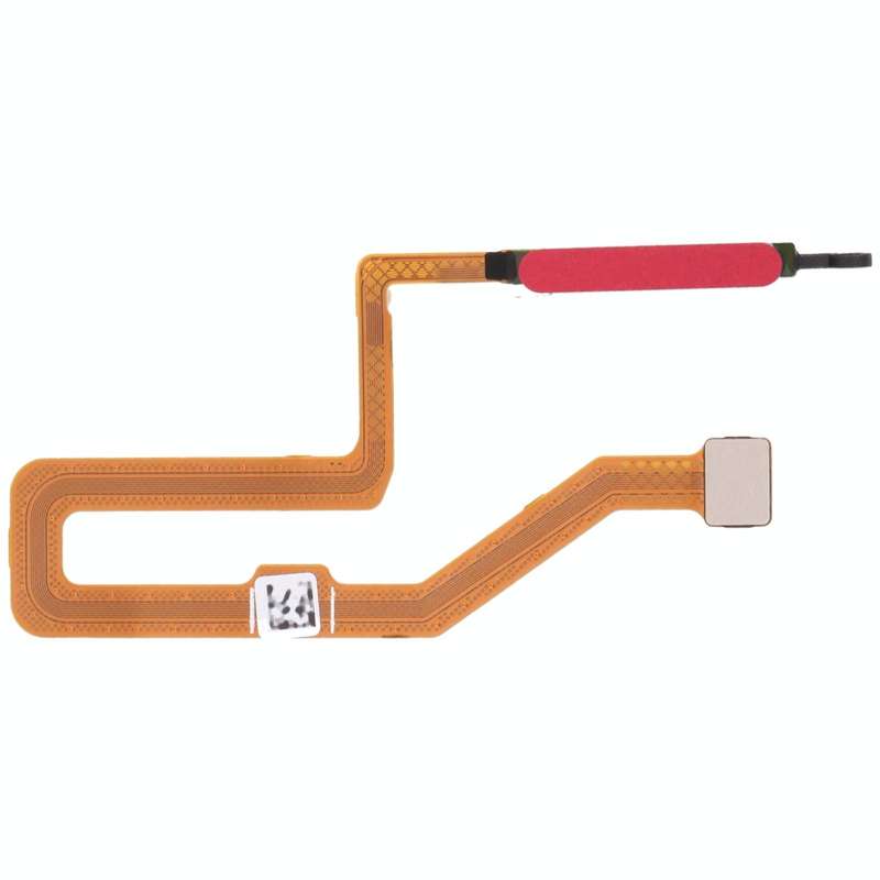 Fingerprint Sensor Flex Cable for LG K62 / K62+(Brazil) LMK525 LMK525H (Red)