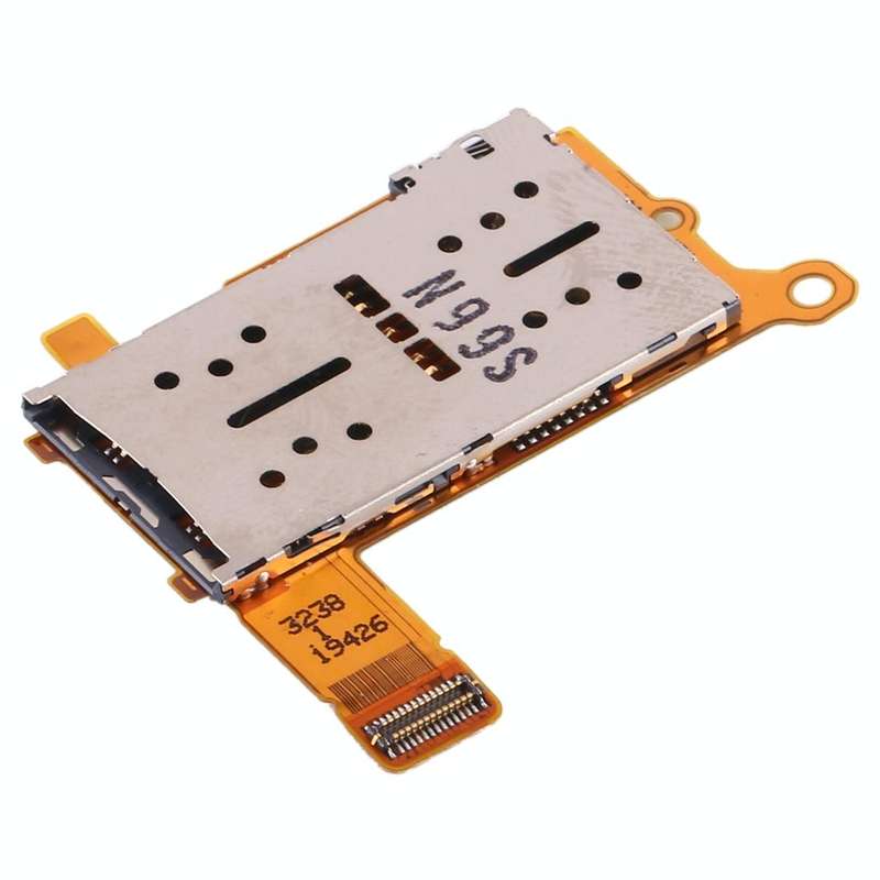 SIM Card Holder Socket Flex Cable for Sony Xperia 5