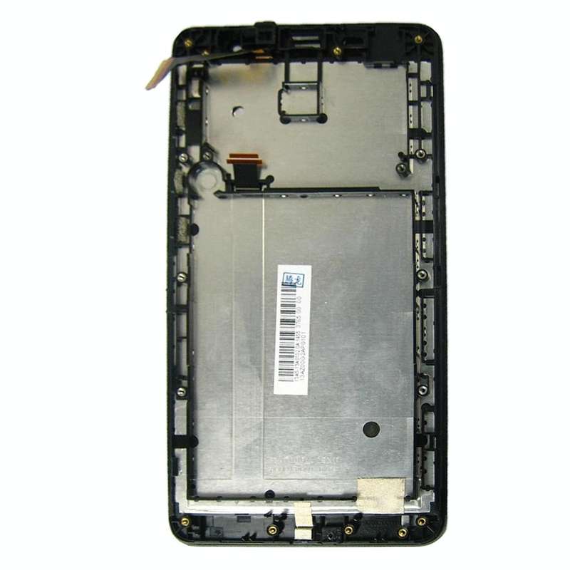 OEM LCD Screen for Asus Zenfone 6 / A600CG Digitizer Full Assembly with FrameBlack)