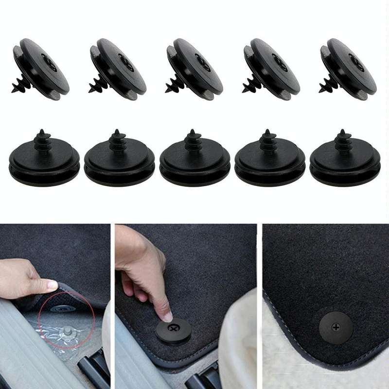10pcs 10pcs Double-layer Foot Pad Plastic Fixing Buckle