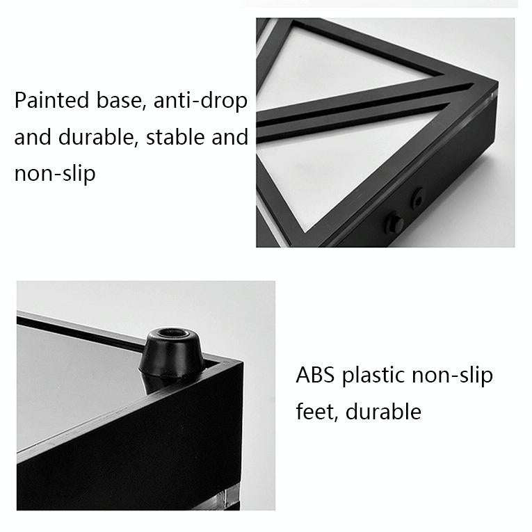 6 In 1 Multifunctional Compartmental Fruit Tray, Style: Transparent