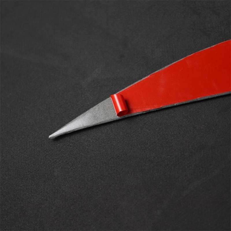 1 Pairs Yellow Red Color Carbon Fiber Car Lamp Eyebrow Decorative Sticker for BMW F30 2013-2015